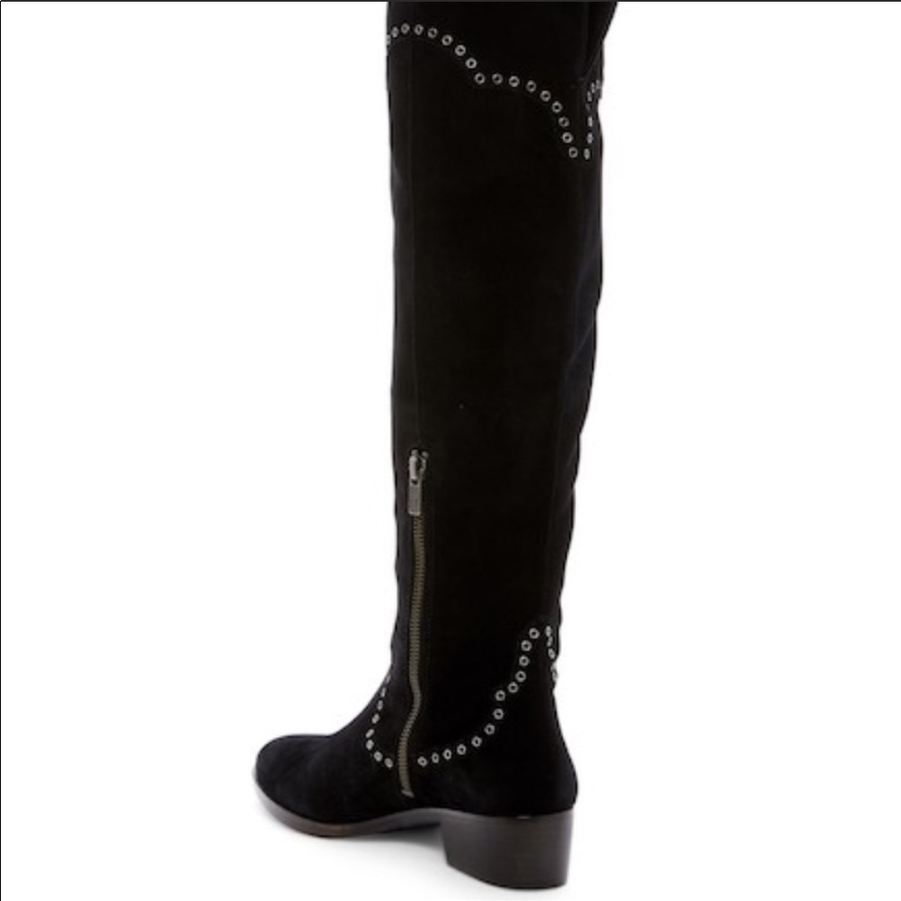 Frye Ray Grommet over the knee boots sz 7.5m - Picture 4 of 6